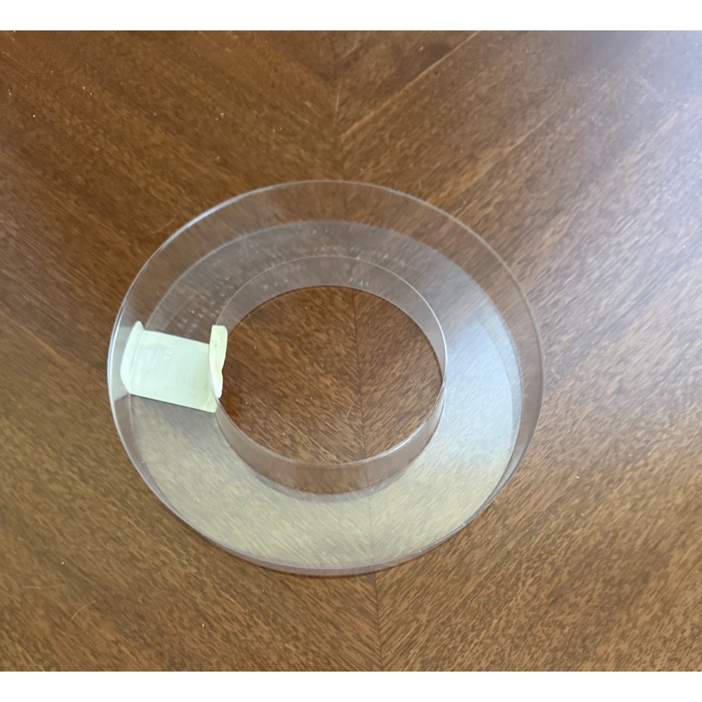 Longaberger Basket Clear Plastic Protector 5.5"RD x .5'H #41475